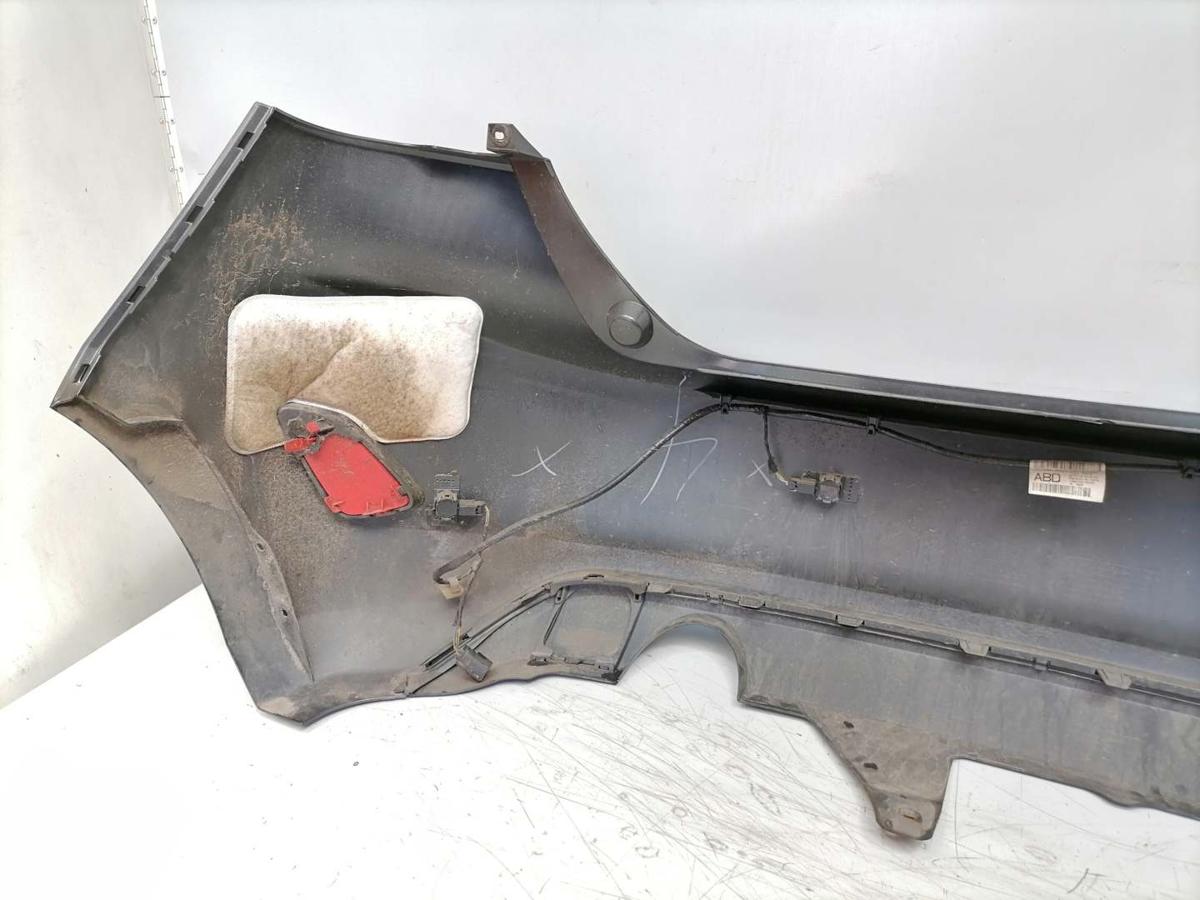 Ford Fiesta MK7 original Stoßstange Stossfänger hinten Magnetic Grau Bj.2019